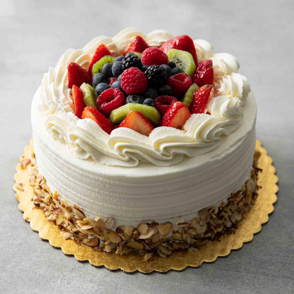 Cakes :: By Type :: Fruit Cakes :: Kiwi Fruit Cake