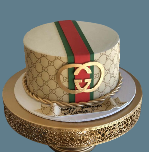 Gucci Birthday Cake 2 | Bakery Bites Cafe