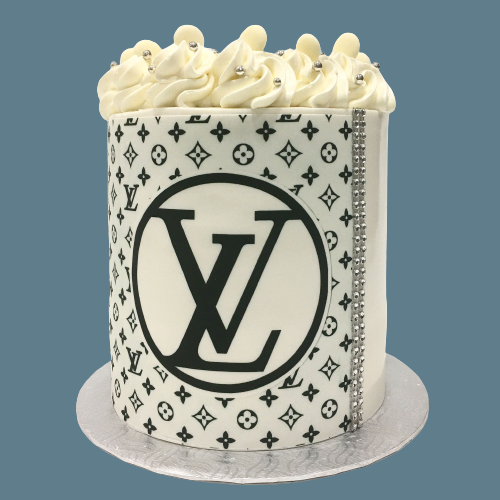 Louis Vuitton Cake  LV Cake  Cake For Her  LV Birthday Cake  Bangalore   Liliyum Patisserie  Cafe