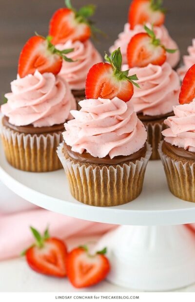 Strawberry Cup Cake