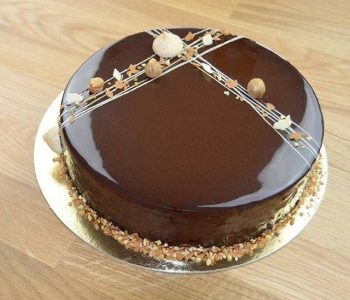 CHOCOLATE HAZELNUT CAKE
