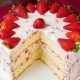 Strawberry Cheesecake ( 1kg )