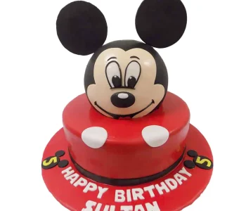 MICKEY-MOUSE-CAKE