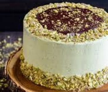 premium pistachio cake